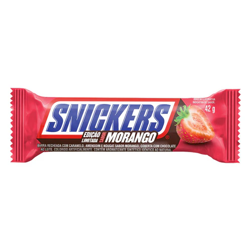 Snickers Morango