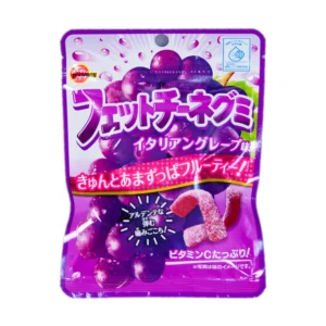 Bourbon Fettuccine Gummy Grape Flavour