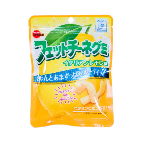 Bourbon Fettuccine Gummy Italian Lemon Falvour