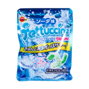 Bourbon Fettuccine Gummy Lemon & Ginger Flavour