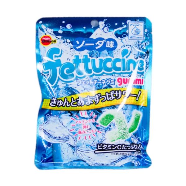 Bourbon Fettuccine Gummy Lemon & Ginger Flavour