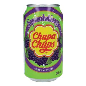 Chupa Chups Sparkling Grape 345ml