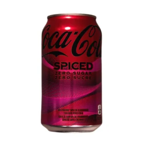 Coca Cola Spiced Zero 355ml