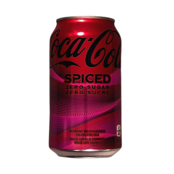 Coca Cola Spiced Zero 355ml Coca Cola Spiced Zero 355ml