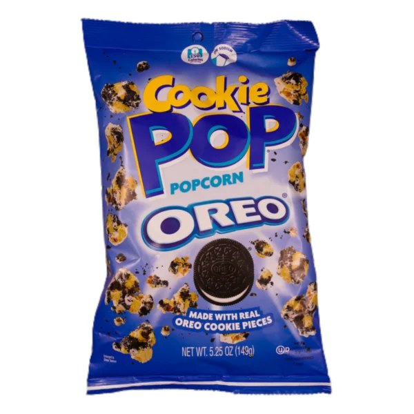 Cookie Pop Popcorn Oreo 149g