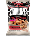 Crackzel Pretzel Pieces Speculoos 85g