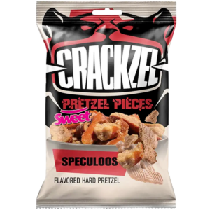 Crackzel Pretzel Pieces Speculoos 85g