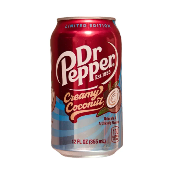 Dr. Pepper Creamy Coconut 355ml