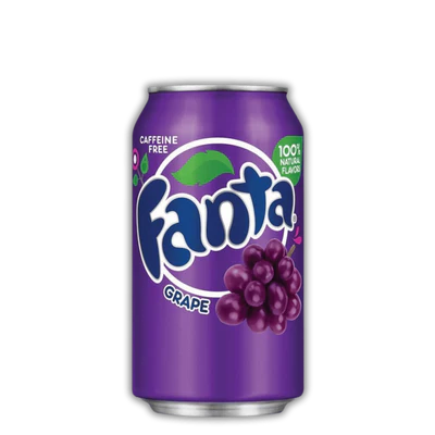 Fanta USA Grape 355 ml