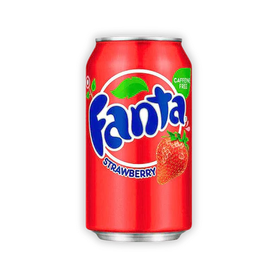 Fanta USA Strawberry 355ml