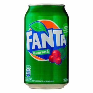 Fanta Brazil Guaraná 350ml aus Brasilien