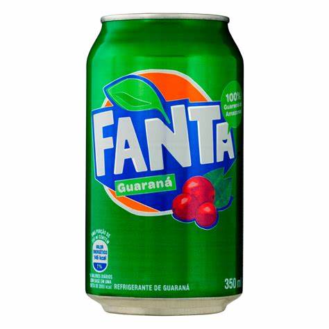 Fanta Brazil Guaraná 350ml aus Brasilien