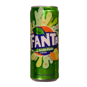 Fanta Cream Soda Asia 320ml