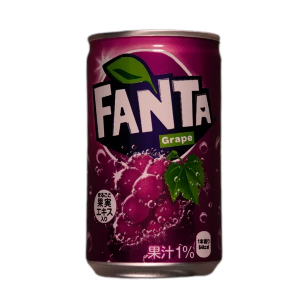 Fanta Grape Can 160ml