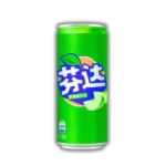 Fanta Green Apple 330ml