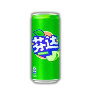 Fanta Green Apple 330ml
