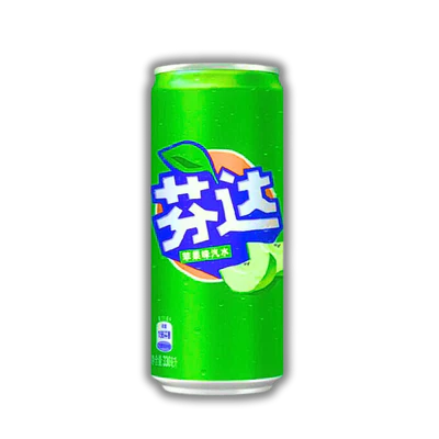 Fanta Green Apple 330ml