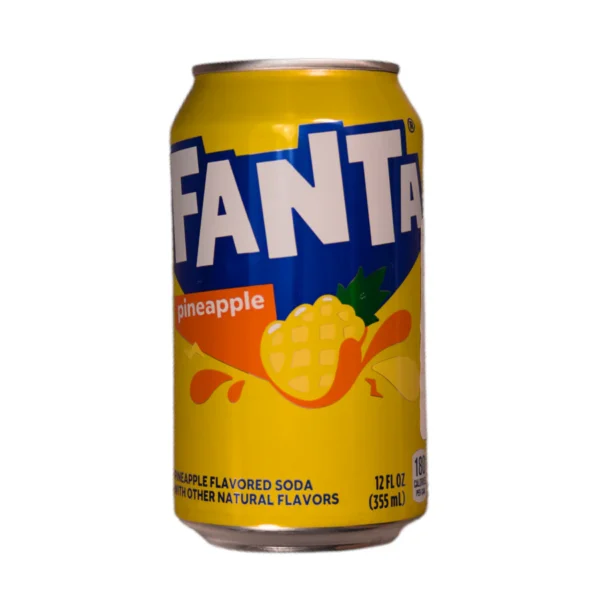 Fanta Pineapple