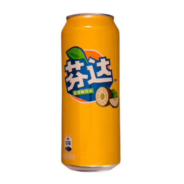 Fanta Pineapple Dosen Asia 500ml