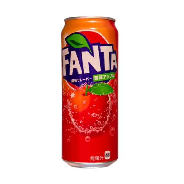 Fanta Rich Apple 500ml Japan
