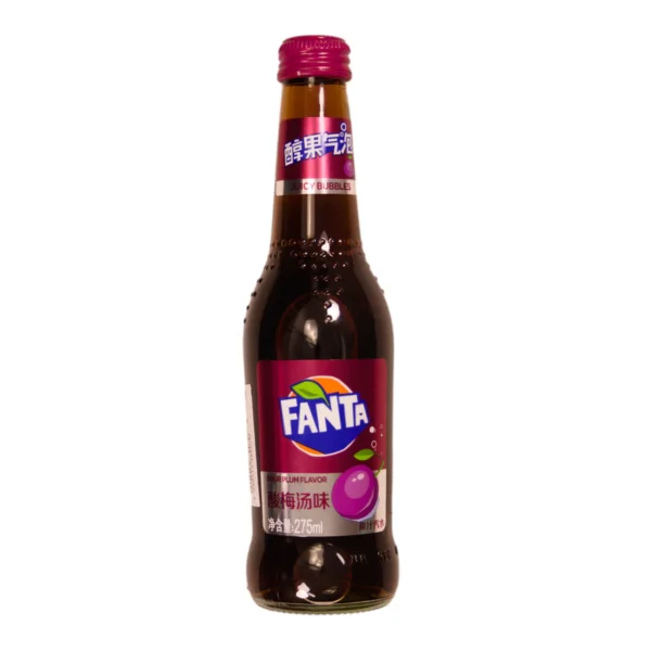 Fanta Saure Pflaume Asia Fanta Saure Pflaume Asia