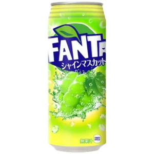 Fanta Shine Muscat Dosa Japan 250ml