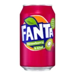 Fanta Strawberry Kiwi DK 330ml