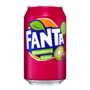 Fanta Strawberry Kiwi DK 330ml