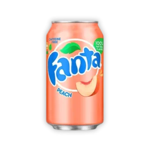 Fanta USA Peach 355ml