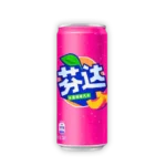 Fanta White Peach Asia 330mI