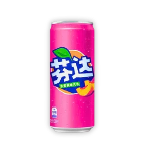 Fanta White Peach Asia 330mI