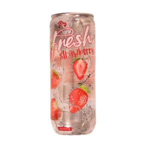 Fresh Strawberry Sparkling 330ml