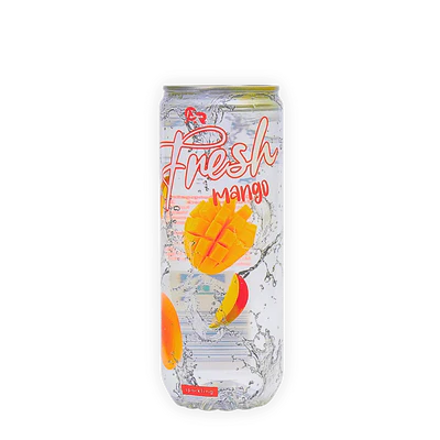 Fresh Mango Sparkling 330ml Fresh Mango Sparkling 330ml