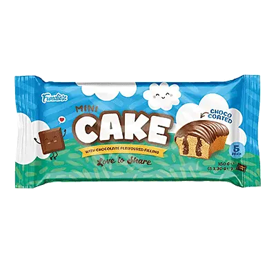 Fundiez Chocolate Cake