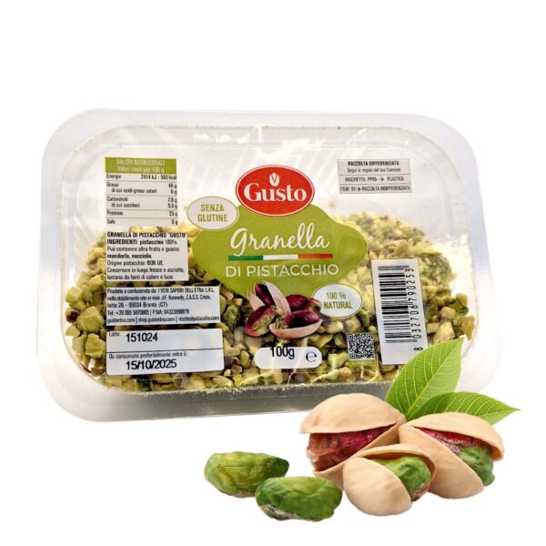 Gusto Granella DI PISTACCHIO Gusto Granella DI PISTACCHIO