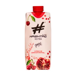 Hashtag Ice Tea kirsche Granatapfel 500ml