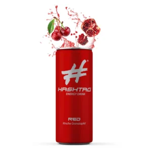 Hashtag+ Red Kirsch Granatapfel 250ml