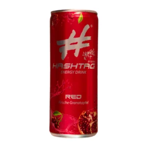 Hashtag+ Red Kirsch Granatapfel 250ml