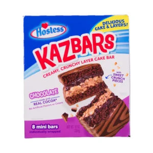 Hostess Kazbars Chocolate