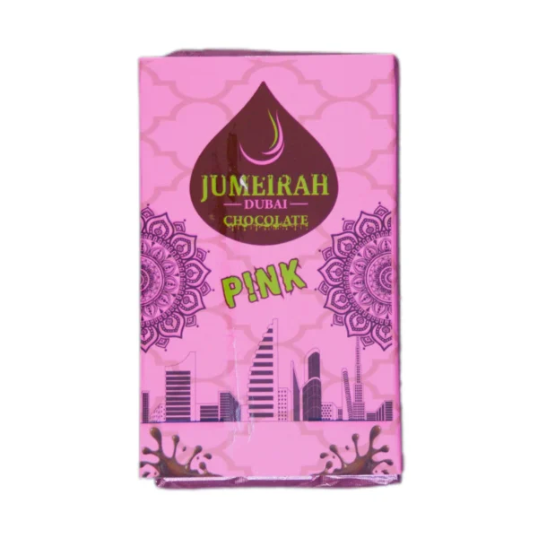 Jumeirah Dubai Pink Chocolate 75g