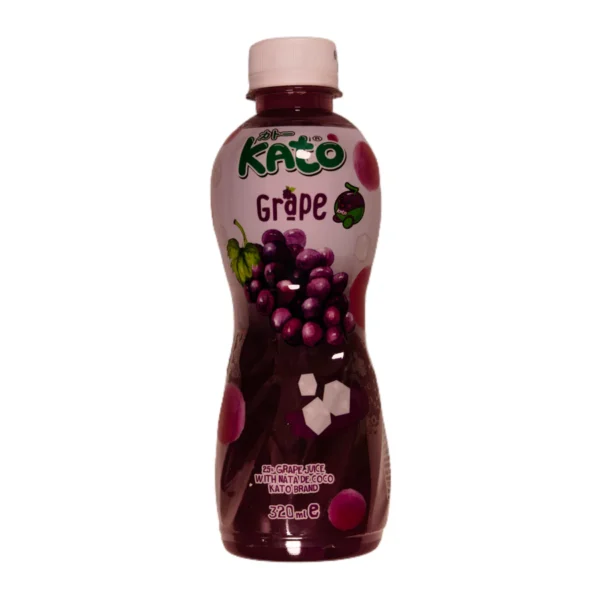 KATO Traubensaft mit Nata De Coco 320 ML