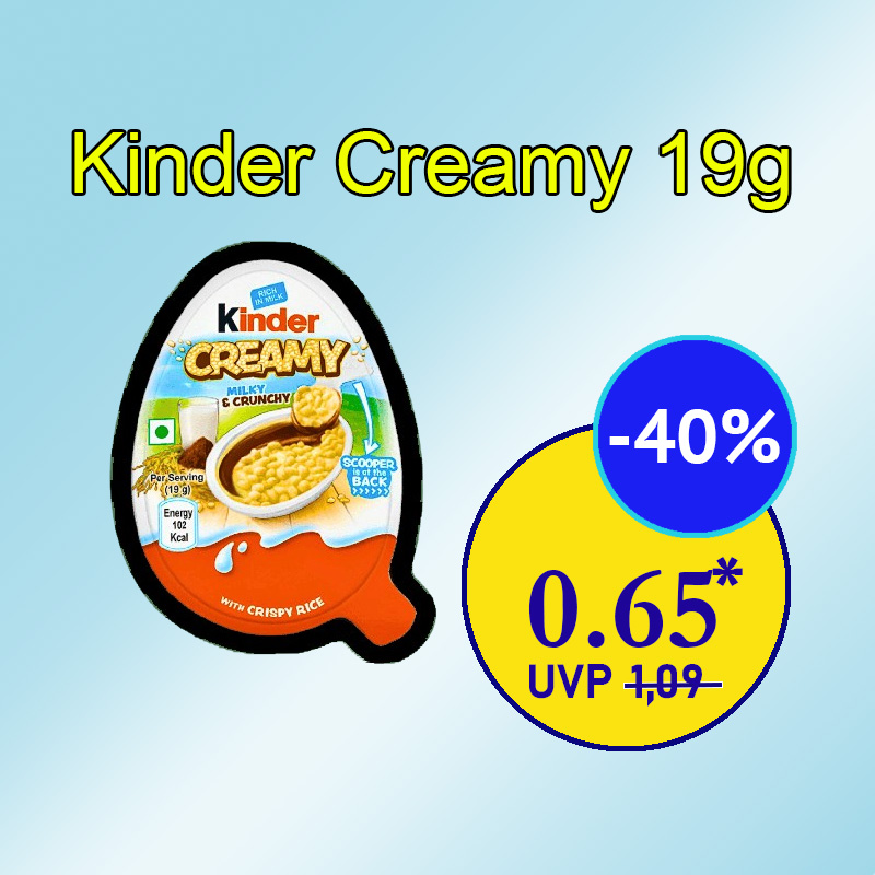 Kinder Creamy Angebot