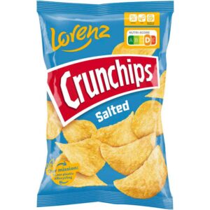 Lorenz Crunchips Salted 150g