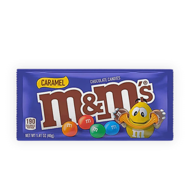 M&M`s Caramel 40g M&M`s Caramel 40g