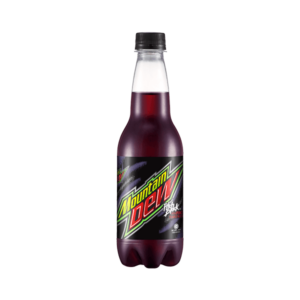 Mountain Dew Pitch Black 400ml