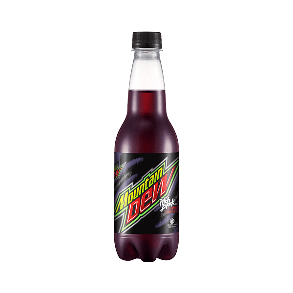 Mountain Dew Pitch Black 400ml