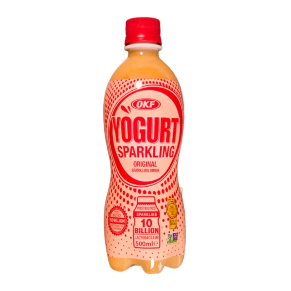 OKF Sprudelwasser Joghurt Geschmack 500ml
