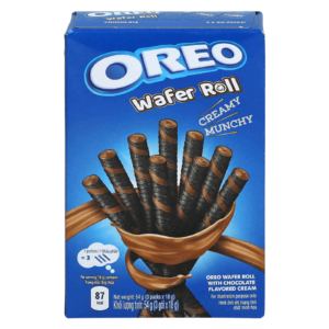 Oreo Wafer Roll Chocolate Asia 54g