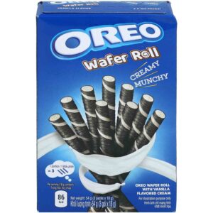 Oreo Wafer Roll Vanilla Asia 54g