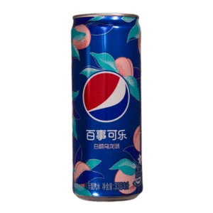 Pepsi Pfirsich Oolong Asien 330mI